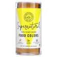 Supernatural Kitchen, 100% Plant-Based Food Colors, 4 Packets, 0.28 oz (2 g) Each - Supply Center USA