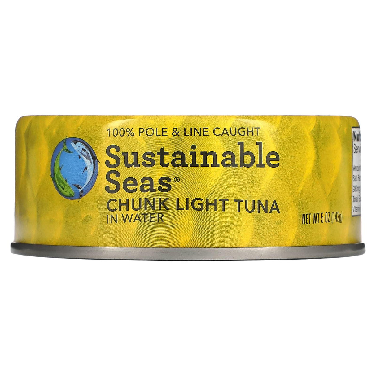 Sustainable Seas, Chunk Light Tuna In Water, 5 oz (142 g) - Supply Center USA