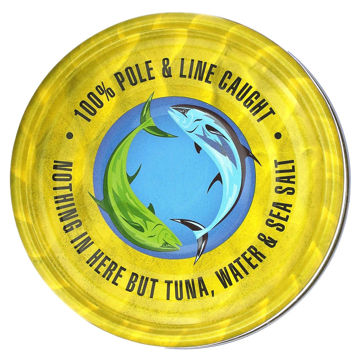 Sustainable Seas, Chunk Light Tuna In Water, 5 oz (142 g) - Supply Center USA