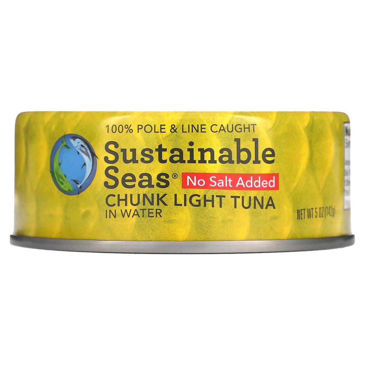 Sustainable Seas, Chunk Light Tuna In Water, 5 oz (142 g) - Supply Center USA