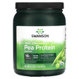 Swanson, 100% Organic Pea Protein Powder, Unflavored, 1.1 oz (503 g) - Supply Center USA