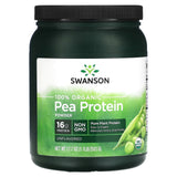 Swanson, 100% Organic Pea Protein Powder, Unflavored, 1.1 oz (503 g) - Supply Center USA