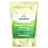Swanson, Brewer's Yeast Formula For Cats and Dogs, Approximately 160 Chews, 8.5 oz (240 g) - Supply Center USA