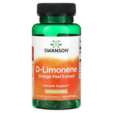 Swanson, D-Limonene, Orange Peel Extract , 250 mg , 60 Softgels - Supply Center USA