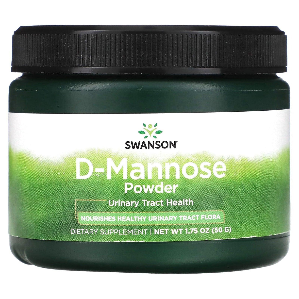 Swanson, D-Mannose Powder, 1.75 oz (50 g) - Supply Center USA