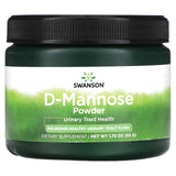 Swanson, D-Mannose Powder, 1.75 oz (50 g) - Supply Center USA