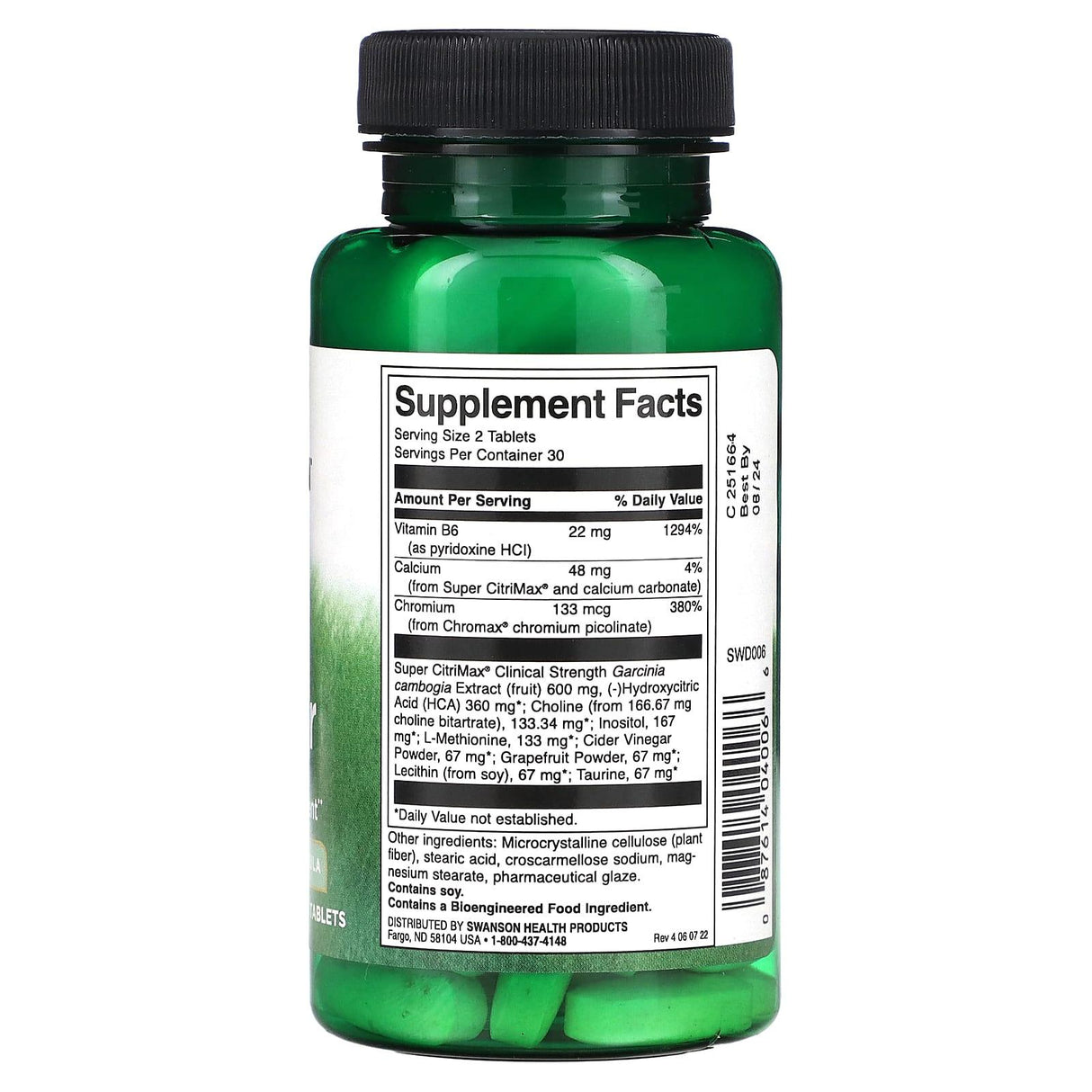 Swanson, Fat Burner, 60 Tablets - Supply Center USA