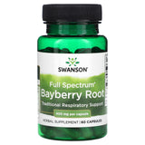 Swanson, Full Spectrum Bayberry Root, 400 mg, 60 Capsules - Supply Center USA