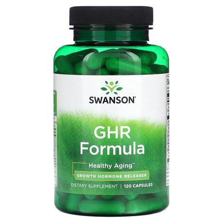 Swanson, GHR Formula, 120 Capsules - Supply Center USA