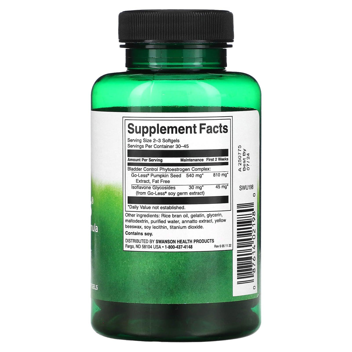 Swanson, Go-Less, 90 Softgels - Supply Center USA