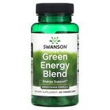 Swanson, Green Energy Blend, 60 Veggie Caps - Supply Center USA