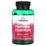 Swanson, Hormone Essentials, Women's Health, 120 Capsules - Supply Center USA