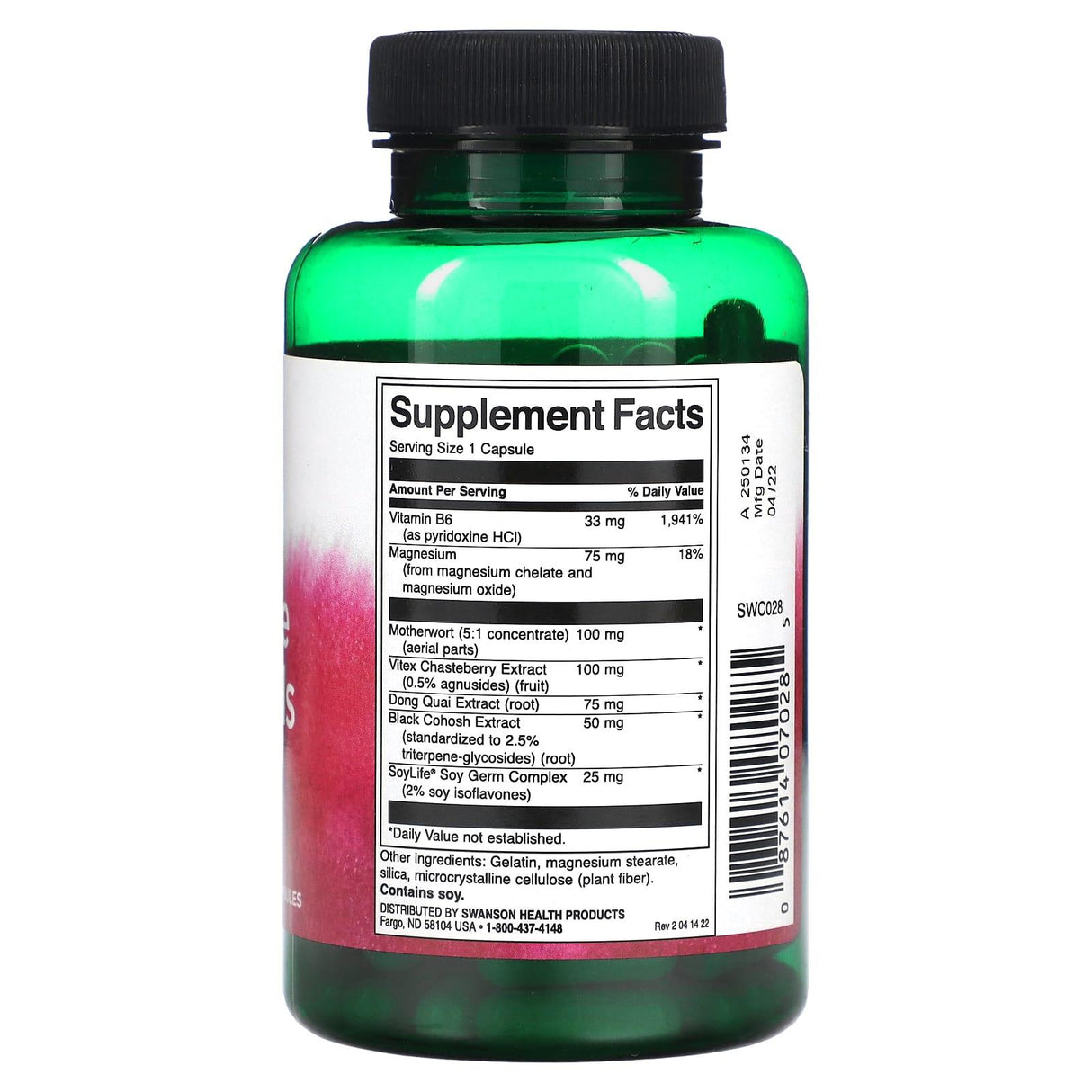Swanson, Hormone Essentials, Women's Health, 120 Capsules - Supply Center USA
