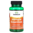 Swanson, Immune Essentials, 60 Veggies Capsules - Supply Center USA