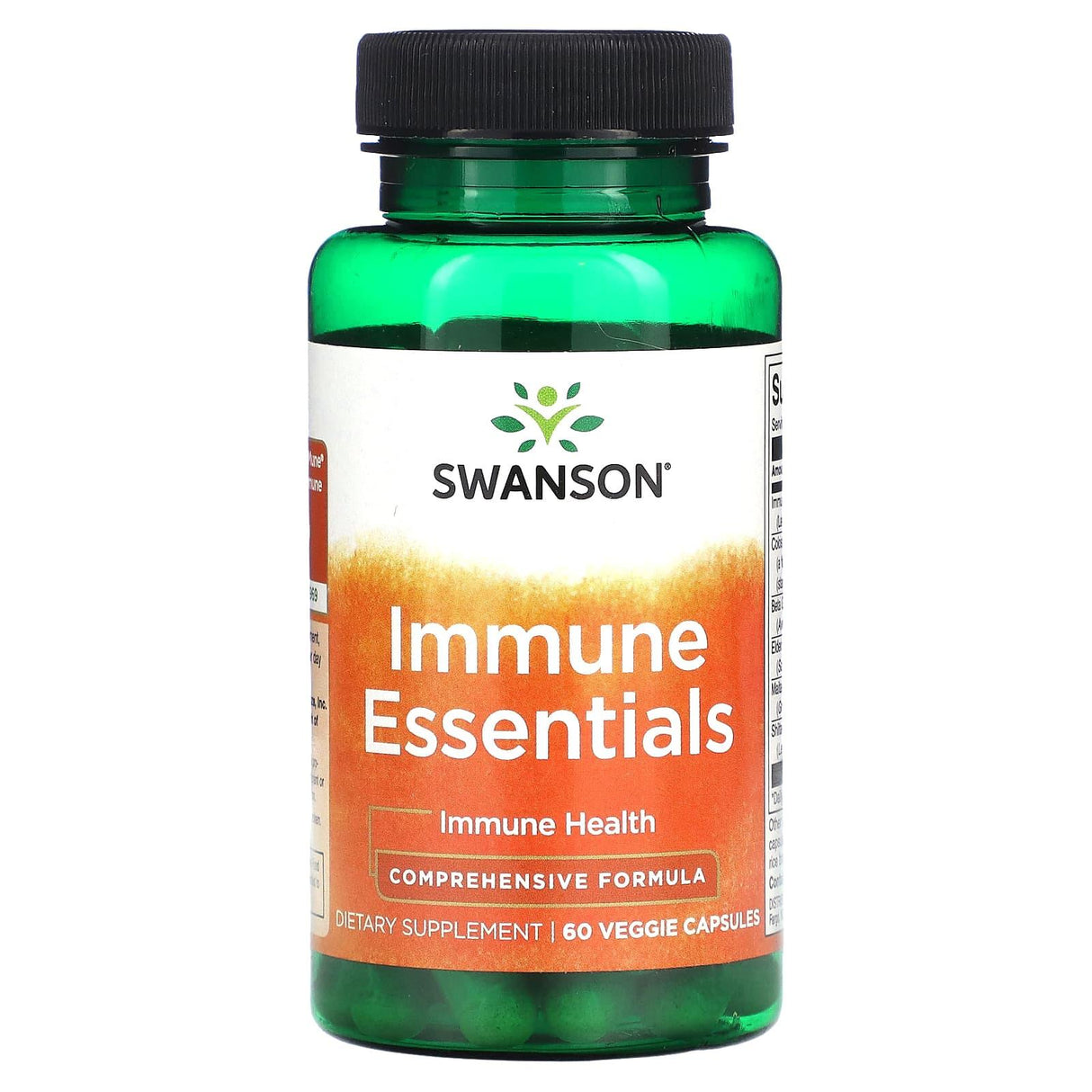 Swanson, Immune Essentials, 60 Veggies Capsules - Supply Center USA