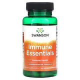 Swanson, Immune Essentials, 60 Veggies Capsules - Supply Center USA