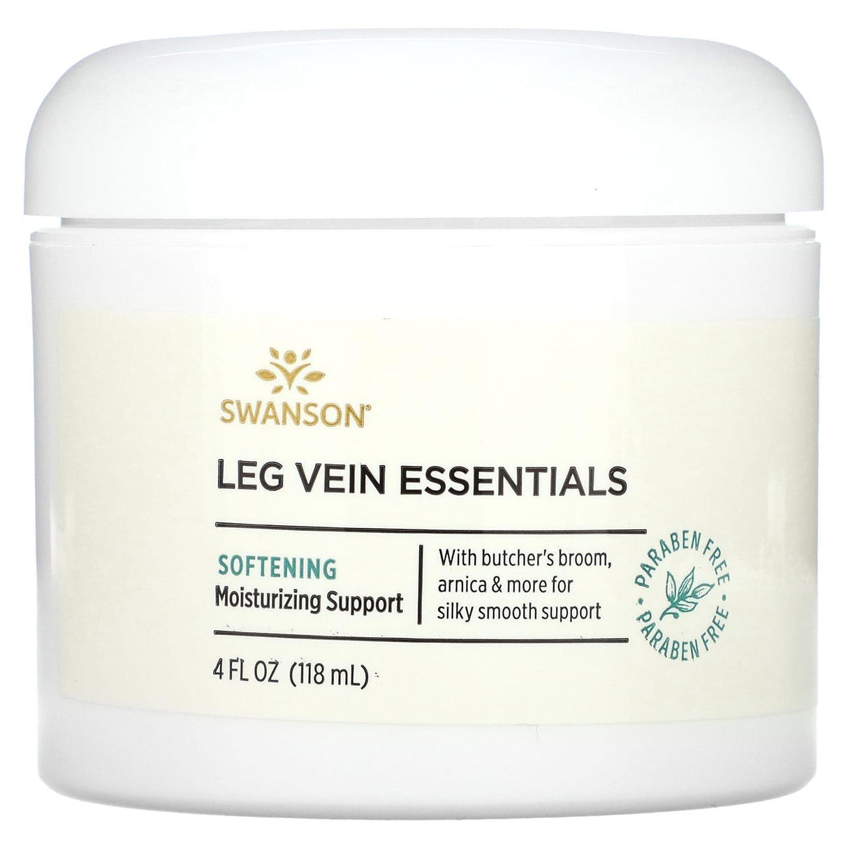 Swanson, Leg Vein Essentials, 4 fl oz (118 ml) - Supply Center USA