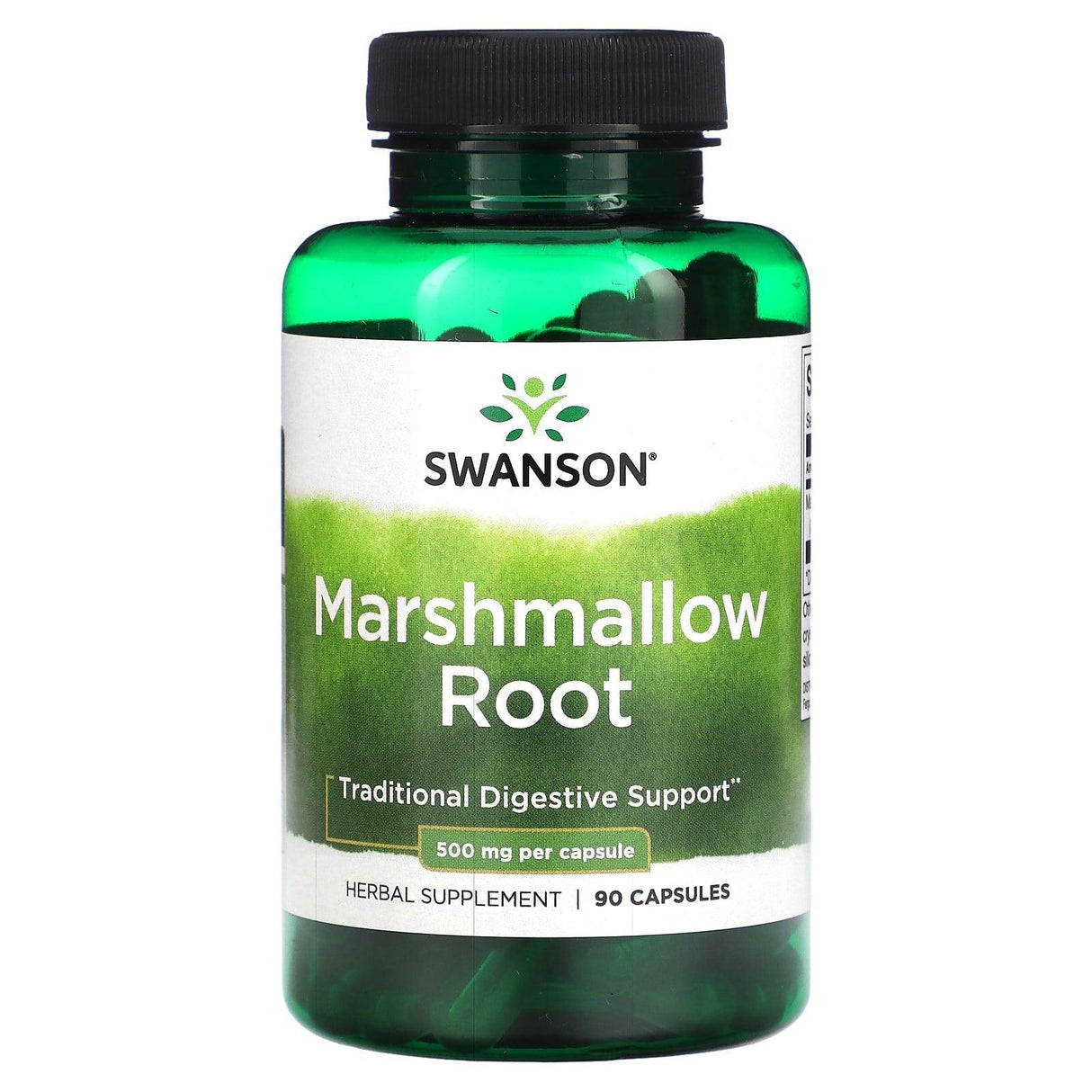 Swanson, Marshmallow Root, 500 mg, 90 Capsules - Supply Center USA