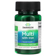 Swanson, Multi with Iron + Stress Relief, 60 Tablets - Supply Center USA