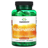Swanson, Niacinamide, 250 mg, 250 Capsules - Supply Center USA