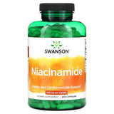 Swanson, Niacinamide, 250 mg, 250 Capsules - Supply Center USA
