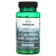 Swanson, Propionyl-L-Carnitine with Glycine, 60 Veggie Caps - Supply Center USA