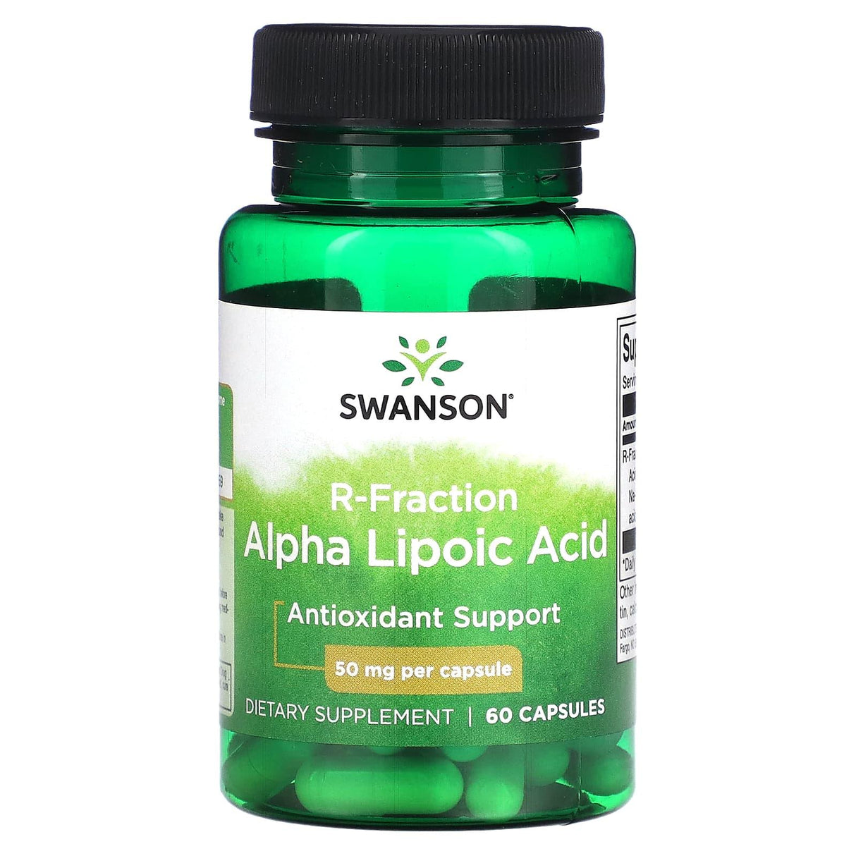 Swanson, R-Fraction Alpha Lipoic Acid, 50 mg , 60 Capsules - Supply Center USA