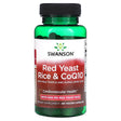 Swanson, Red Yeast Rice & CoQ10 with Milk Thistle and Alpha Lipoic Acid, 60 Veggie Capsules - Supply Center USA