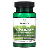 Swanson, Sulforaphane from Broccoli Sprout Extract, 400 mcg, 60 Veggie Caps - Supply Center USA