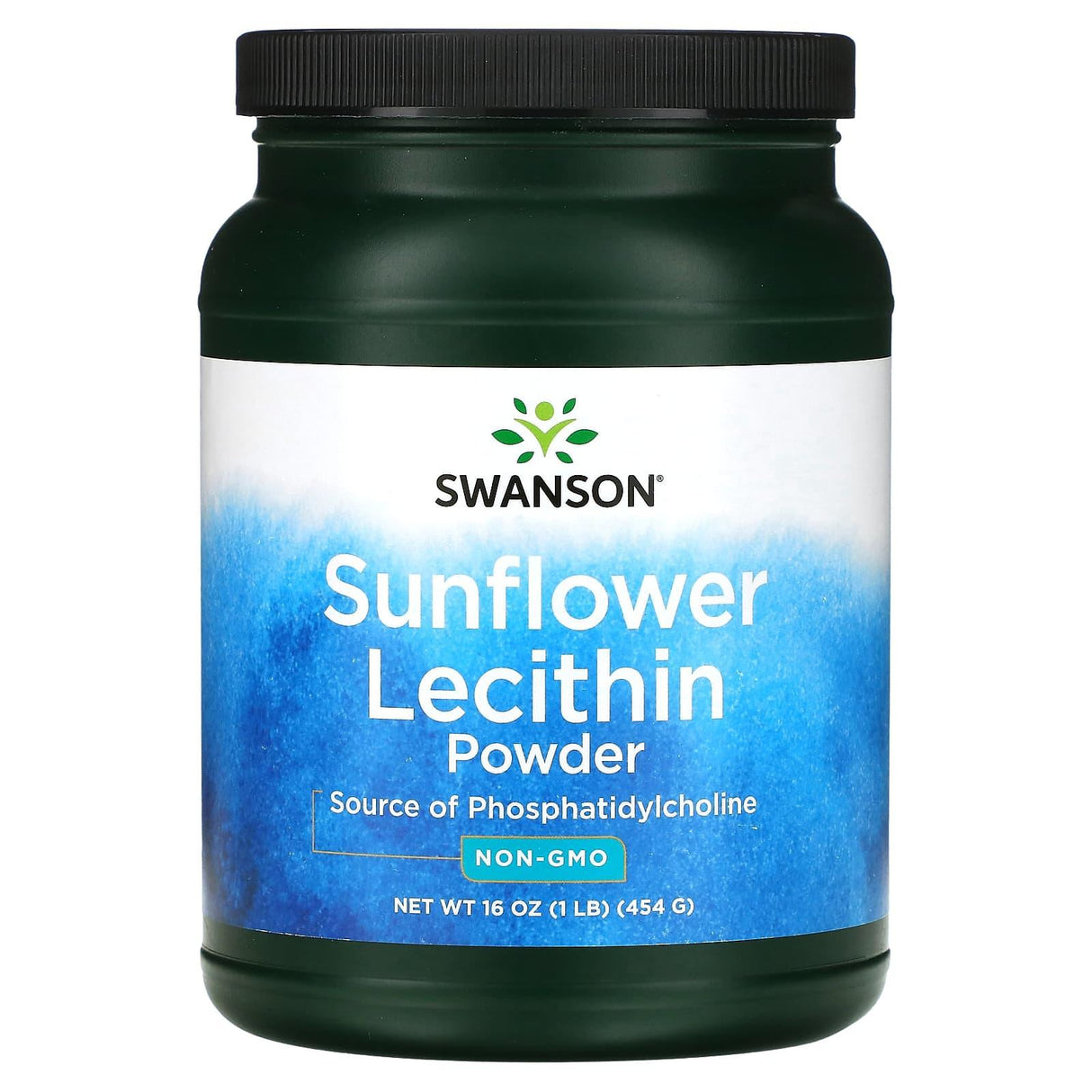 Swanson, Sunflower Lecithin Powder, 1 lb (454 g) - Supply Center USA