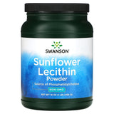 Swanson, Sunflower Lecithin Powder, 1 lb (454 g) - Supply Center USA