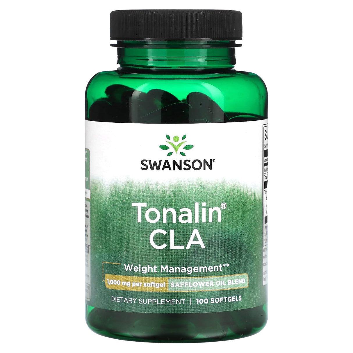 Swanson, Tonalin CLA, 1,000 mg, 180 Softgels - Supply Center USA
