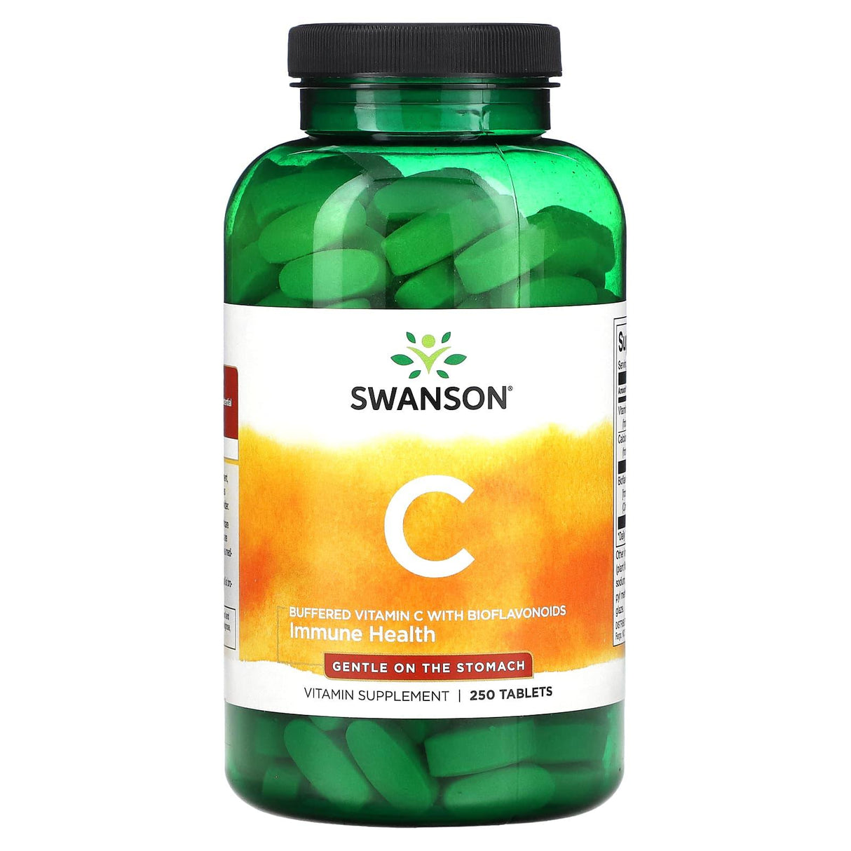 Swanson, Vitamin C, 250 Tablets - Supply Center USA