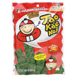 Tao Kae Noi, Crispy Seaweed Snack, Hot & Spicy , 1.12 oz (32 g) - Supply Center USA