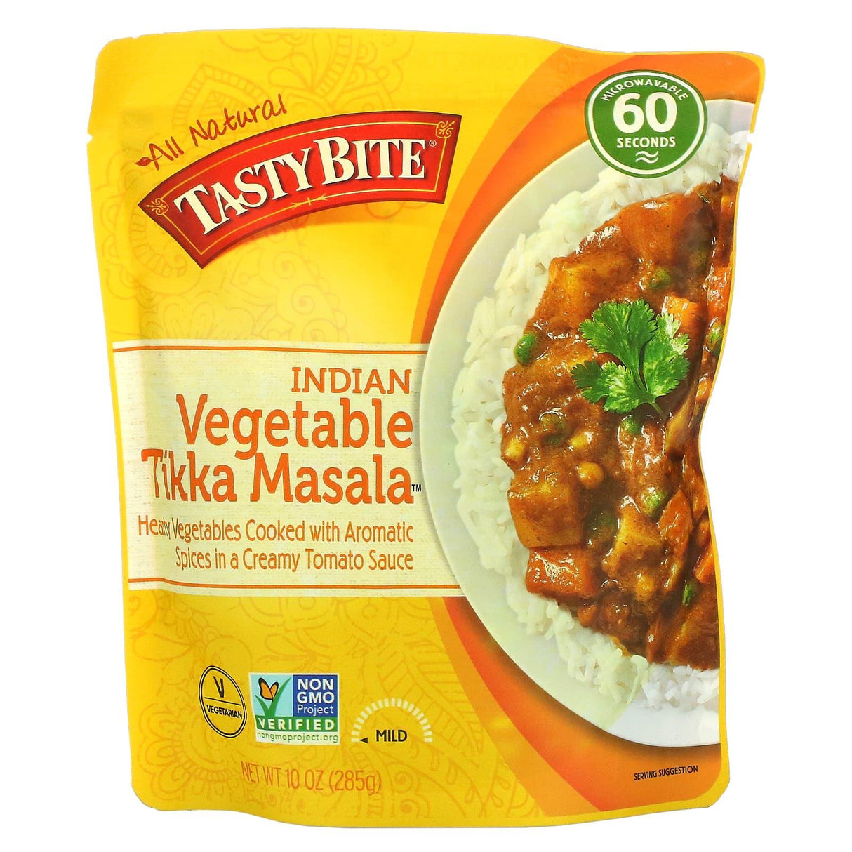 Tasty Bite, Indian Vegetable Korma, Medium, 10 oz (285 g) - Supply Center USA