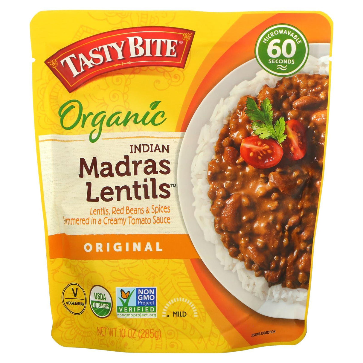 Tasty Bite, Indian Vegetable Korma, Medium, 10 oz (285 g) - Supply Center USA