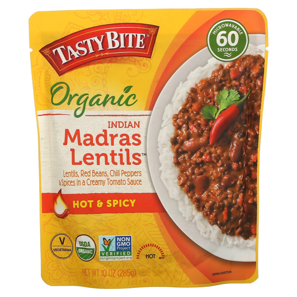 Tasty Bite, Indian Vegetable Korma, Medium, 10 oz (285 g) - Supply Center USA