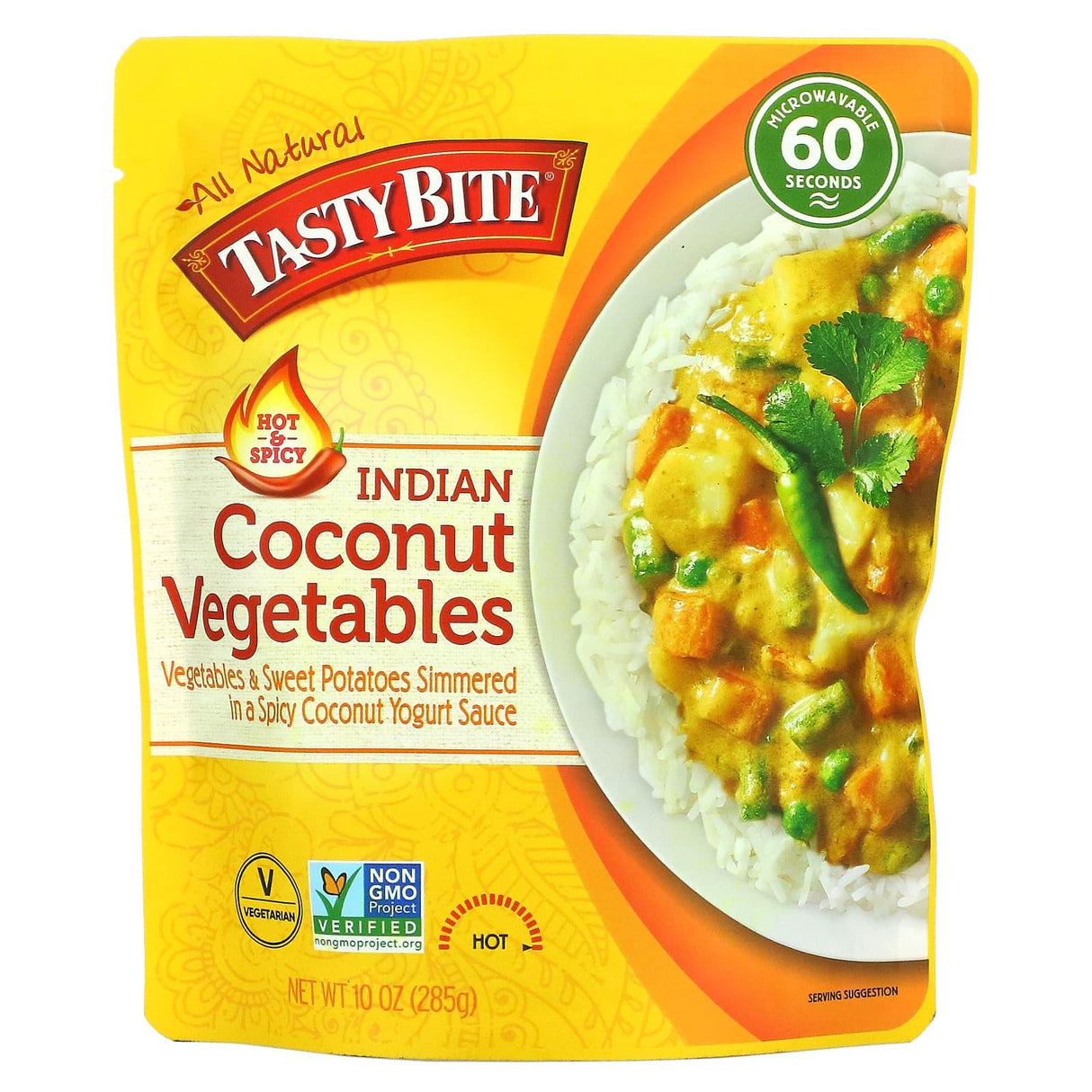 Tasty Bite, Indian Vegetable Korma, Medium, 10 oz (285 g) - Supply Center USA