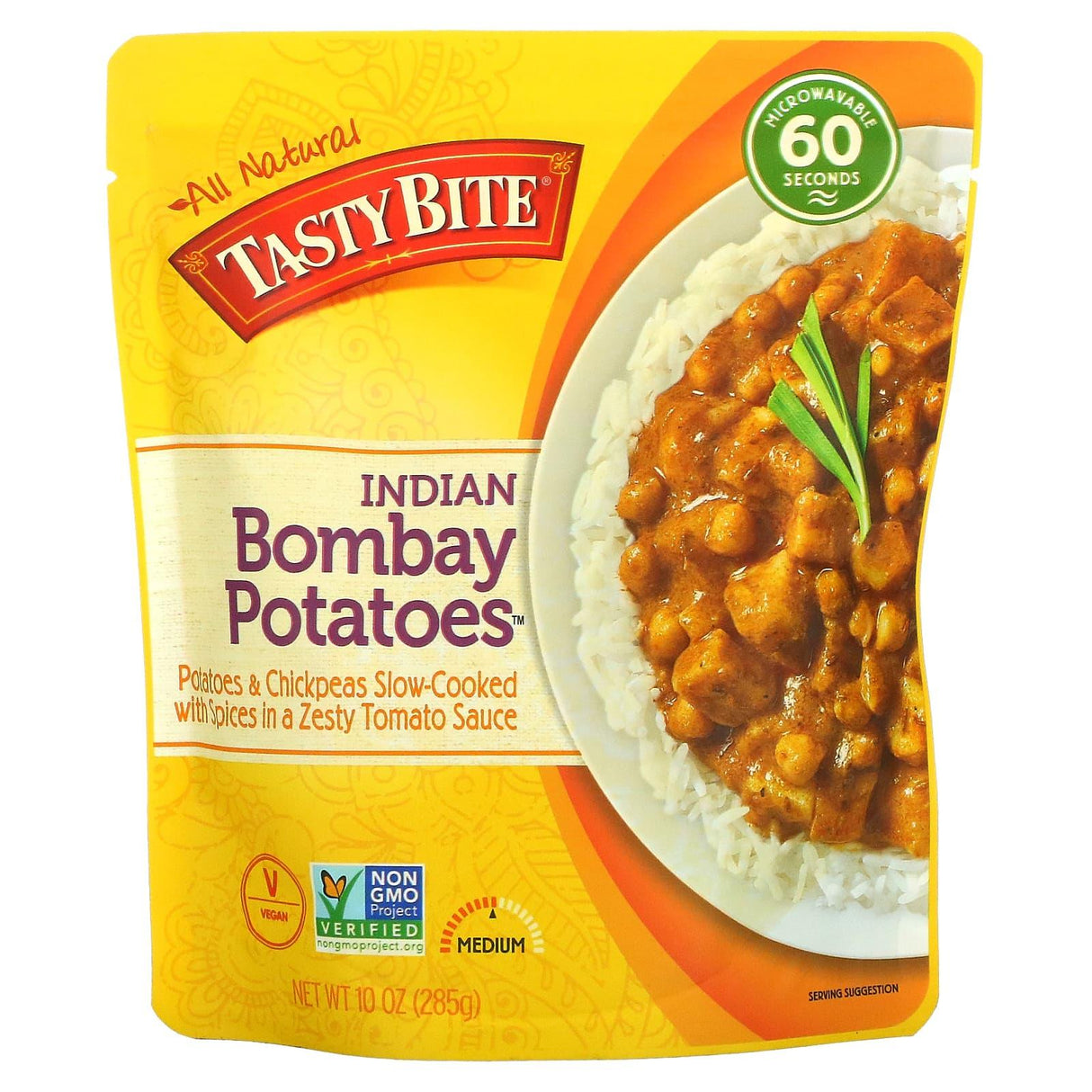 Tasty Bite, Indian Vegetable Korma, Medium, 10 oz (285 g) - Supply Center USA