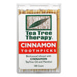 Tea Tree Therapy, Toothpicks, Mint, 100 Count - Supply Center USA