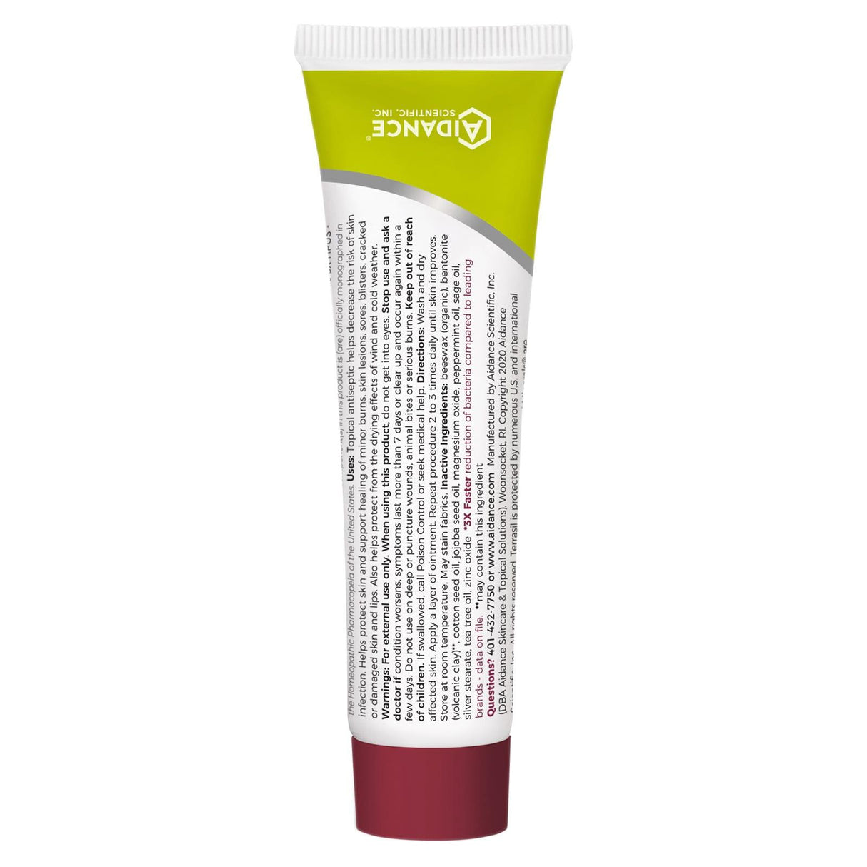 Terrasil, Anti-Bacterial Skin Repair Ointment, 14 g - Supply Center USA