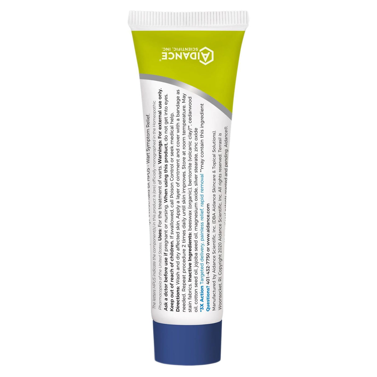 Terrasil, Fast & Natural Wart Removal Ointment, 14 g - Supply Center USA