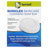 Terrasil, Shingles Skincare Cleaning Soap Bar, 75 g - Supply Center USA