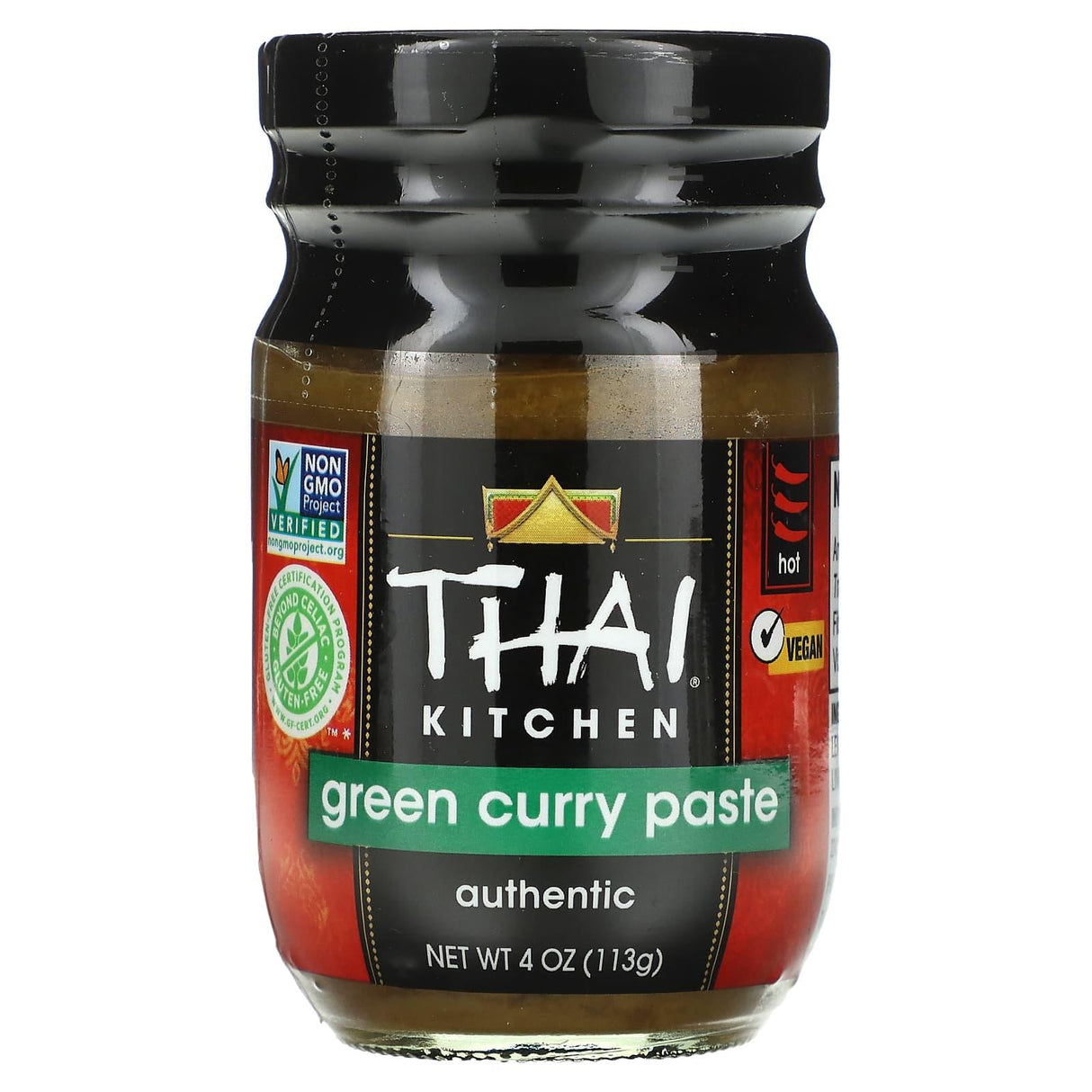 Thai Kitchen, Green Curry Paste, Hot, 4 oz (113 g) - Supply Center USA