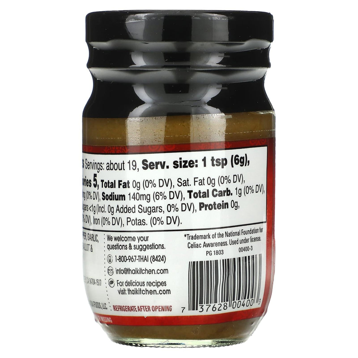 Thai Kitchen, Green Curry Paste, Hot, 4 oz (113 g) - Supply Center USA