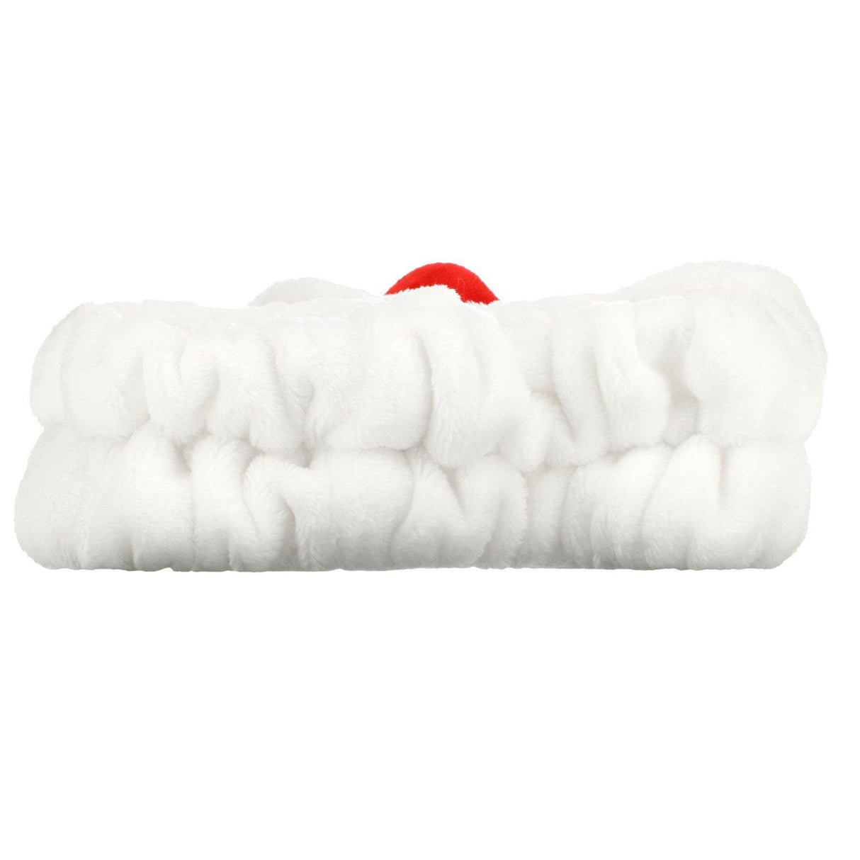 The Creme Shop, Hello Kitty Plush Spa Headband With Signature Bow, 1 Piece - Supply Center USA
