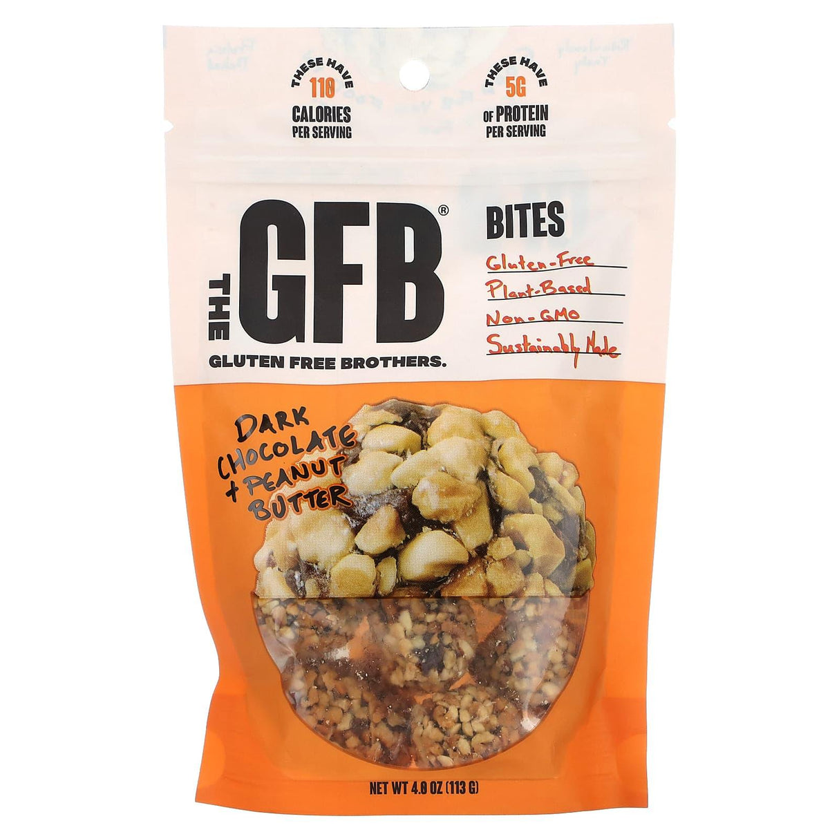 The GFB, Gluten Free Bites, Coconut + Cashew, 4 oz (113 g) - Supply Center USA