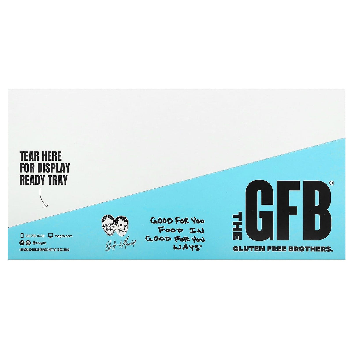 The GFB, Gluten Free Bites, Coconut + Cashew, 4 oz (113 g) - Supply Center USA