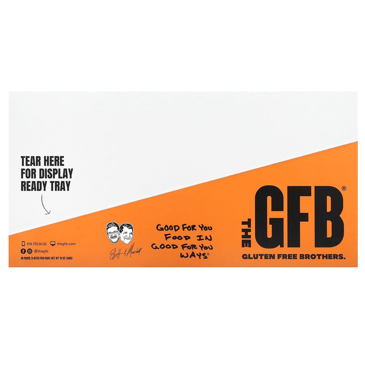 The GFB, Gluten Free Bites, Coconut + Cashew, 4 oz (113 g) - Supply Center USA