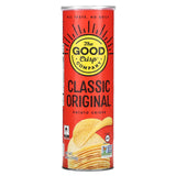 The Good Crisp Company, Potato Crisps, Sea Salt & Vinegar, 5.6 oz (160 g) - Supply Center USA